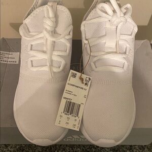 Adidas Cloudfoam Pure 2.0 White Athletic Shoes